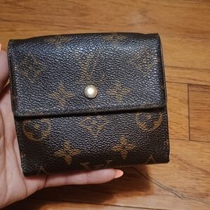 Louis Vuitton Monogram Elise Bifold Wallet